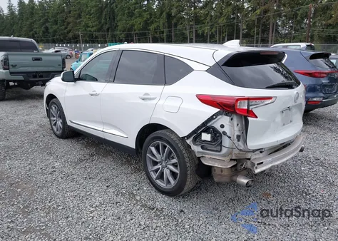 2020 Acura Rdx Technology Package from USA, damaged, VIN 5J8TC1H57LL005100